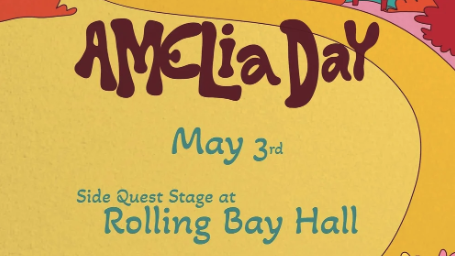 Amelia Day—May 2026