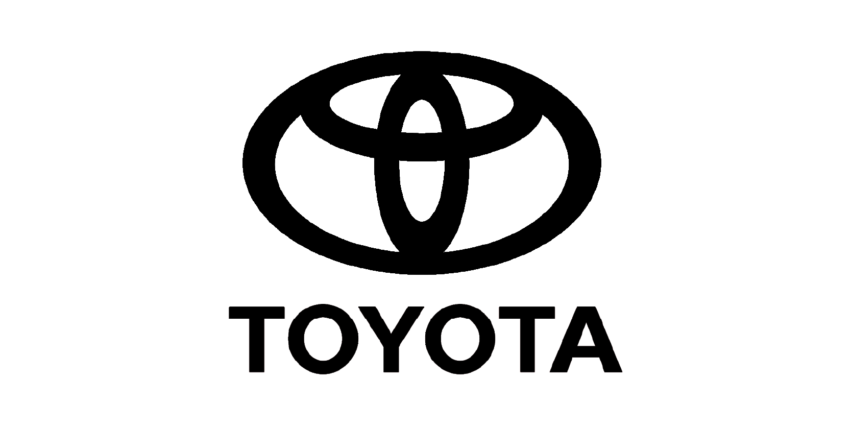 A logo for the organization Toyota. 