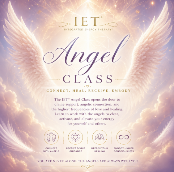 Certified Integrated Energy Therapy® Angel Class