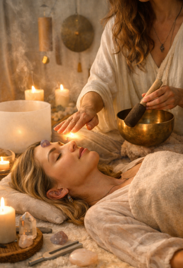 4 Session Reiki & Sound Healing Combo