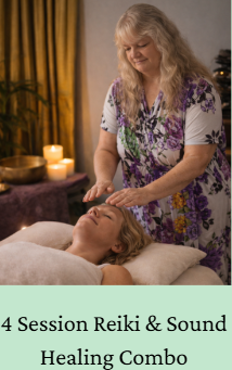Reiki and Sound Healing  combo
