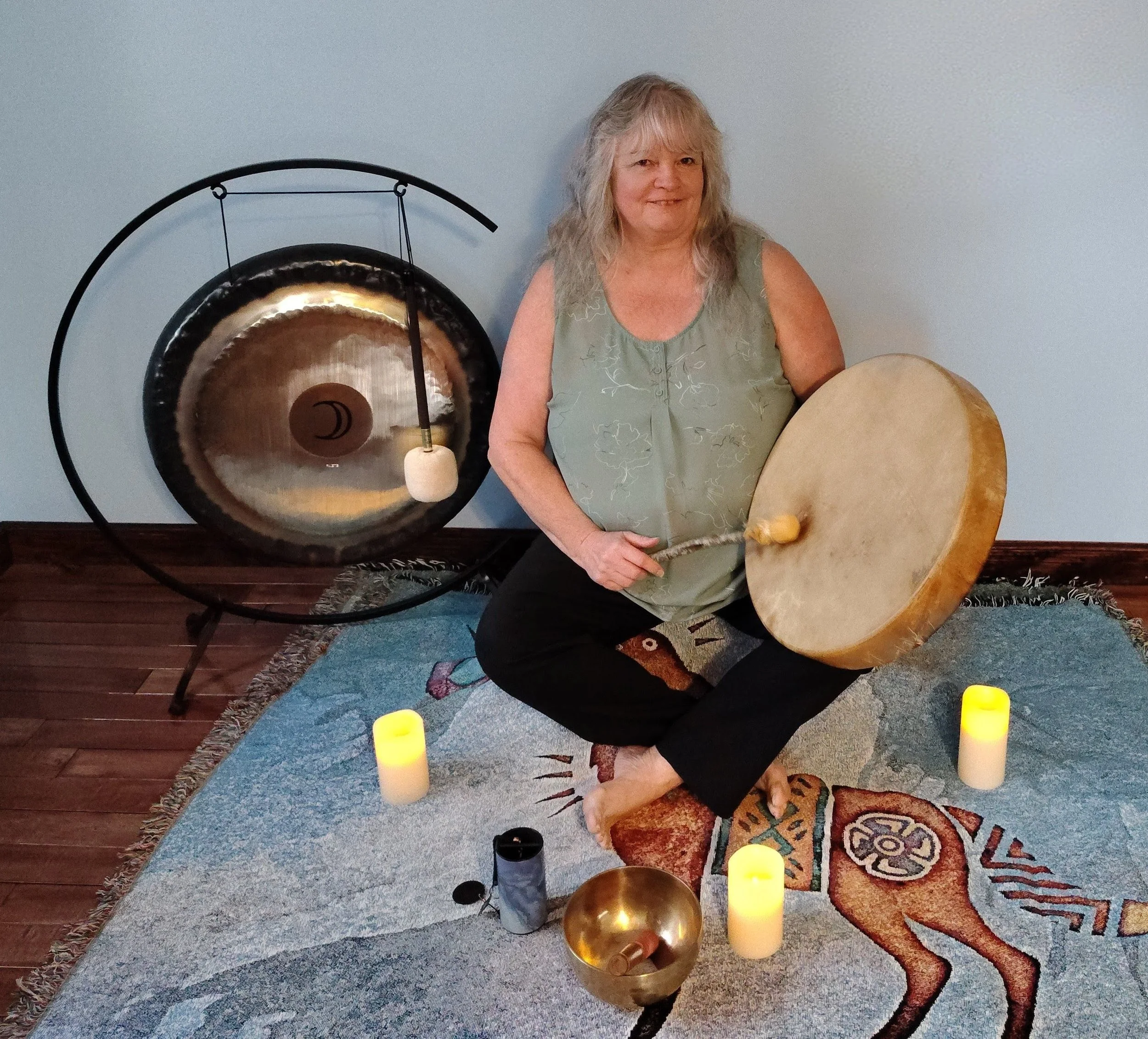 Sound bath energy