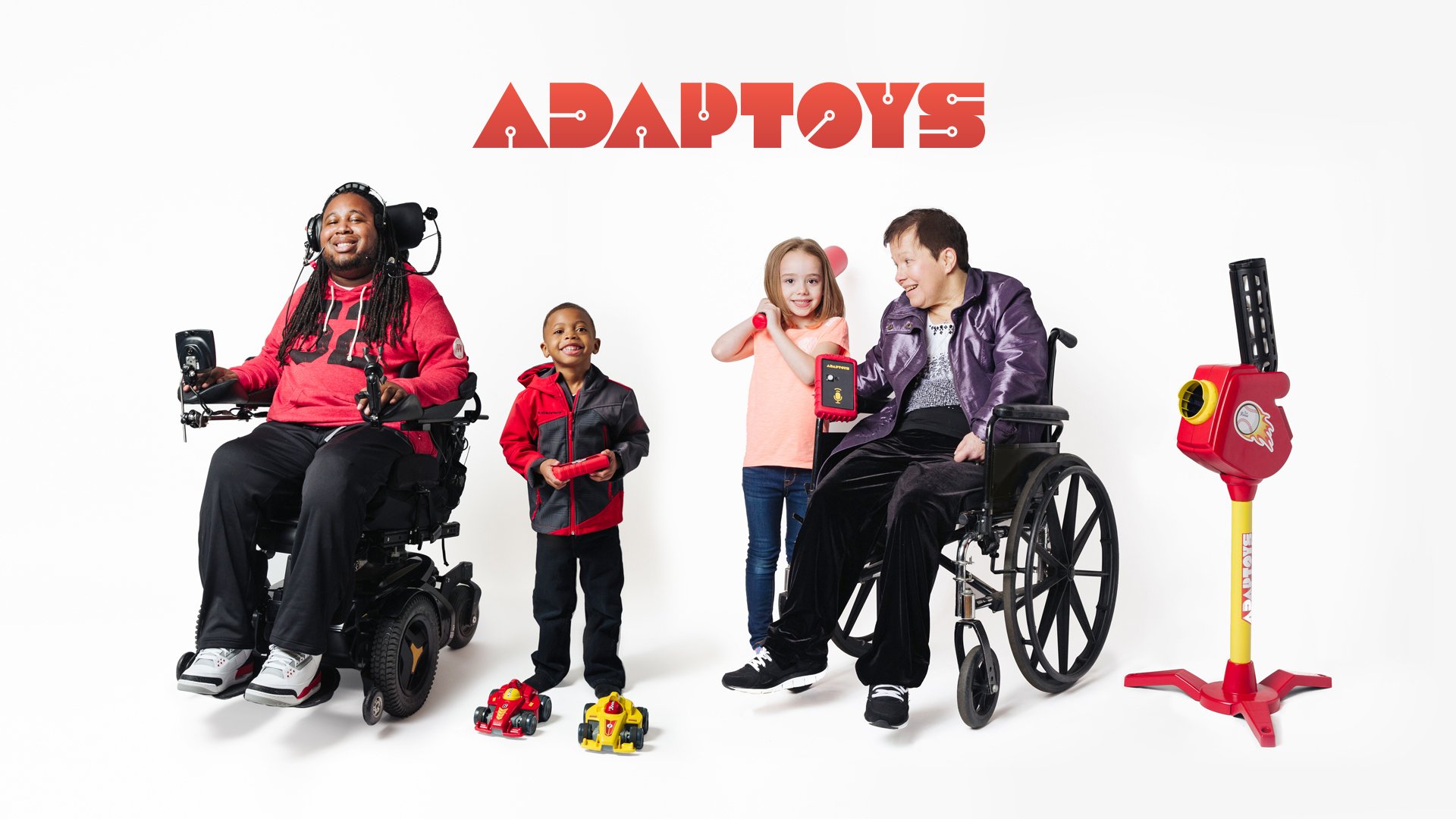 Reeve Foundation | Adaptoys