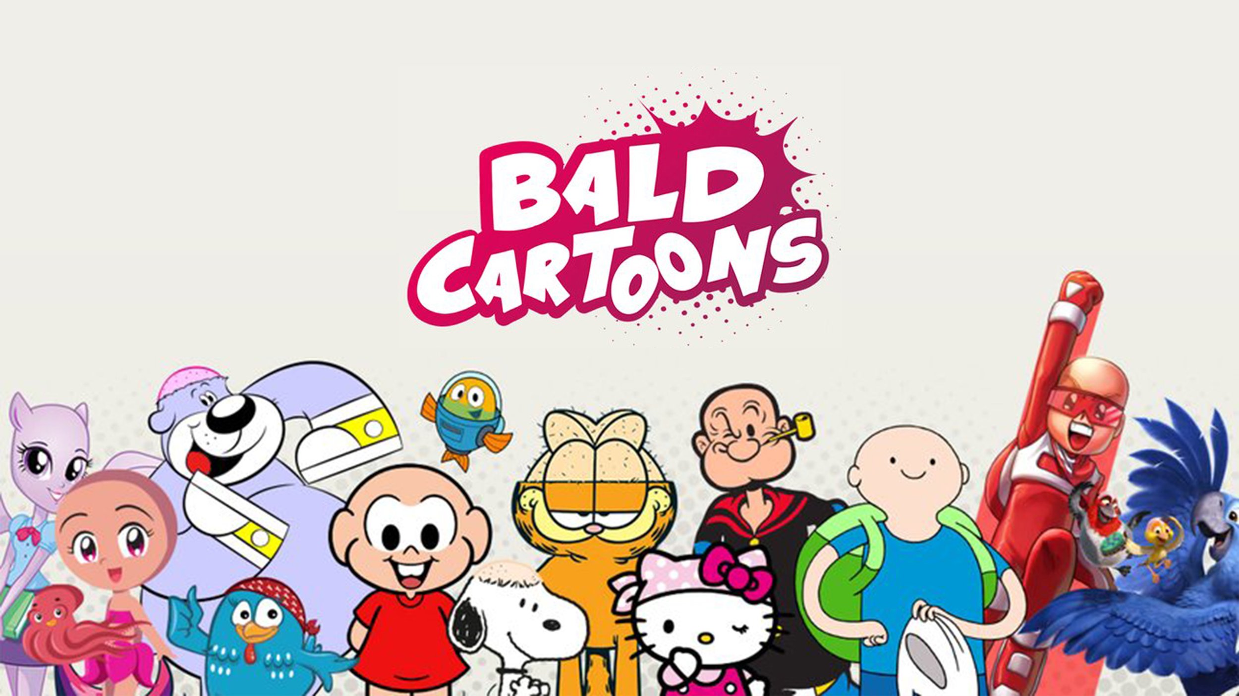 GRAACC | Bald Cartoons