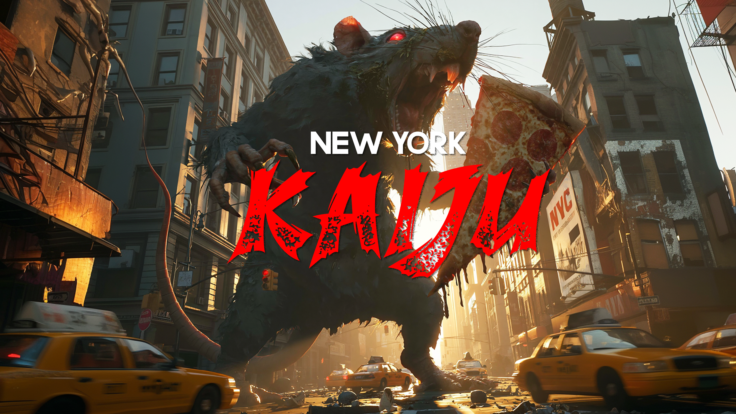 AI Short | NY Kaiju