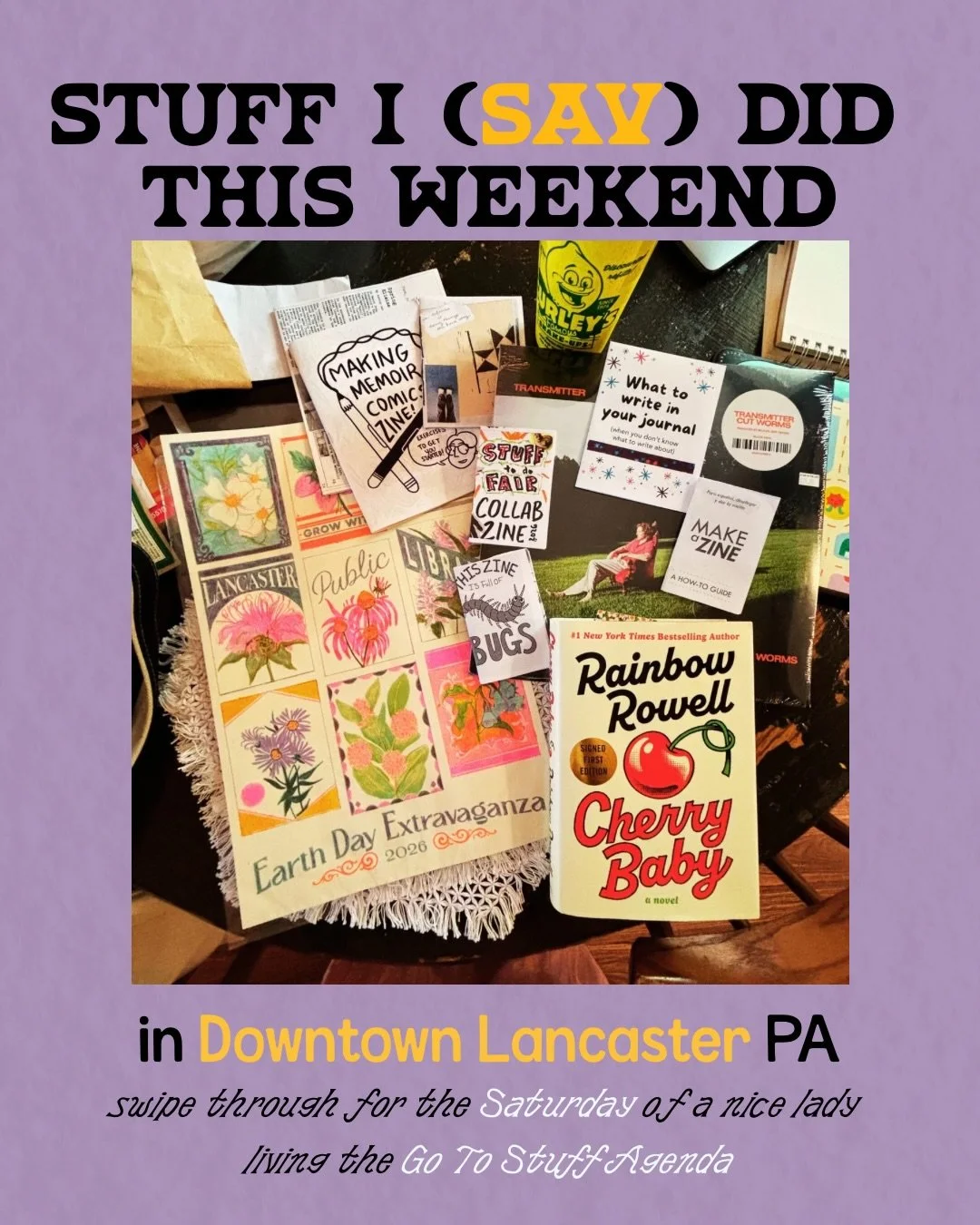 Fill your weekend with cool people and stuff to do at the Stuff To Do Fair on April 26!! You can browse over 25 classes, clubs, hobbies, and activities! Bird watching! Gardening! Dancing! Parenting! Reading! Biking! Join us at the Ephrata Pioneer Fir