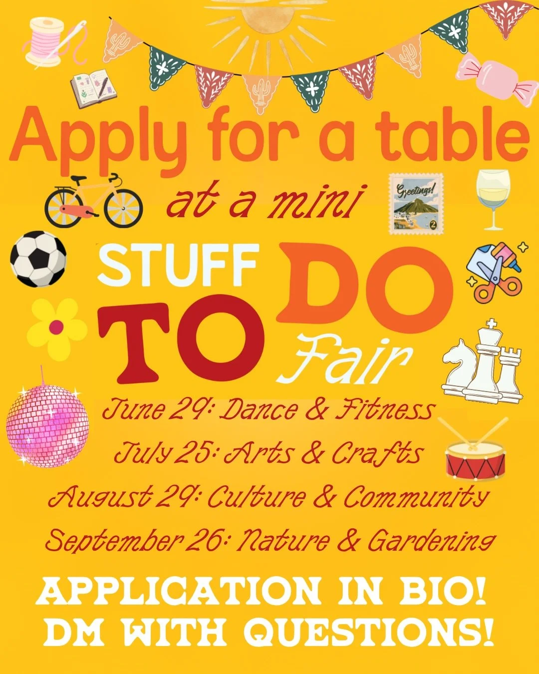 Come spread the good word of the Go To Stuff agenda at the Stuff To Do Fair!! Tag a group you want to see at one of our summer mini fairs in the comments :) #lancasterpa #stufftodo #gotostuff