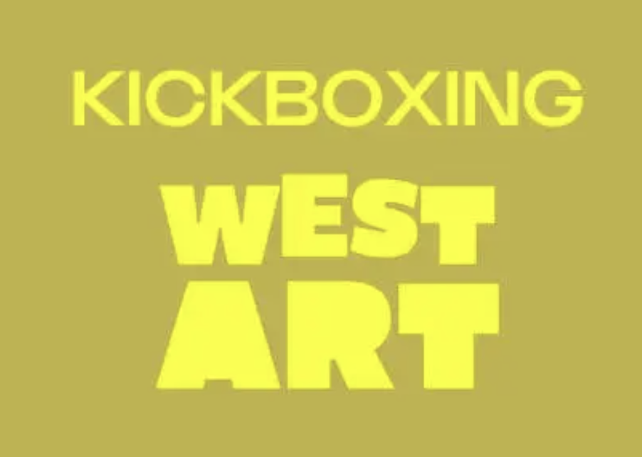 Kickboxing at West Art Logo