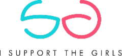 Logo. I Support the Girls.