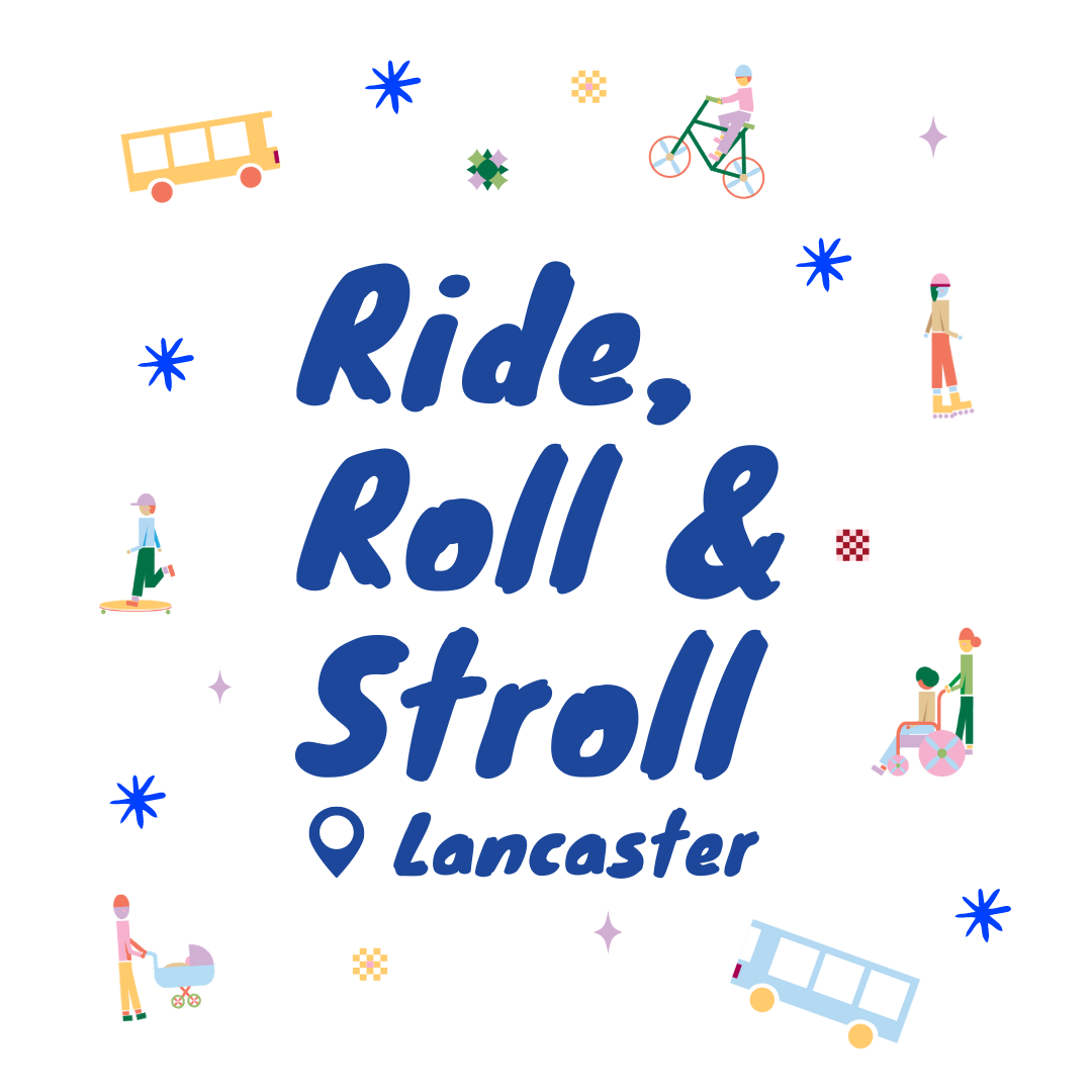 Ride Roll & Stroll Logo