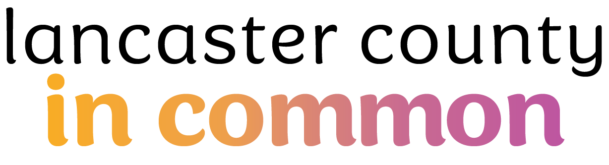 Lancaster County in Common Logo