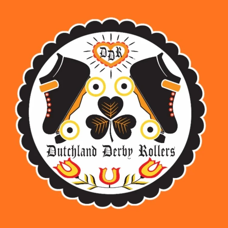 Dutchland Rollers Logo