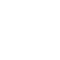 A white circle with a black border containing the number one in the center.