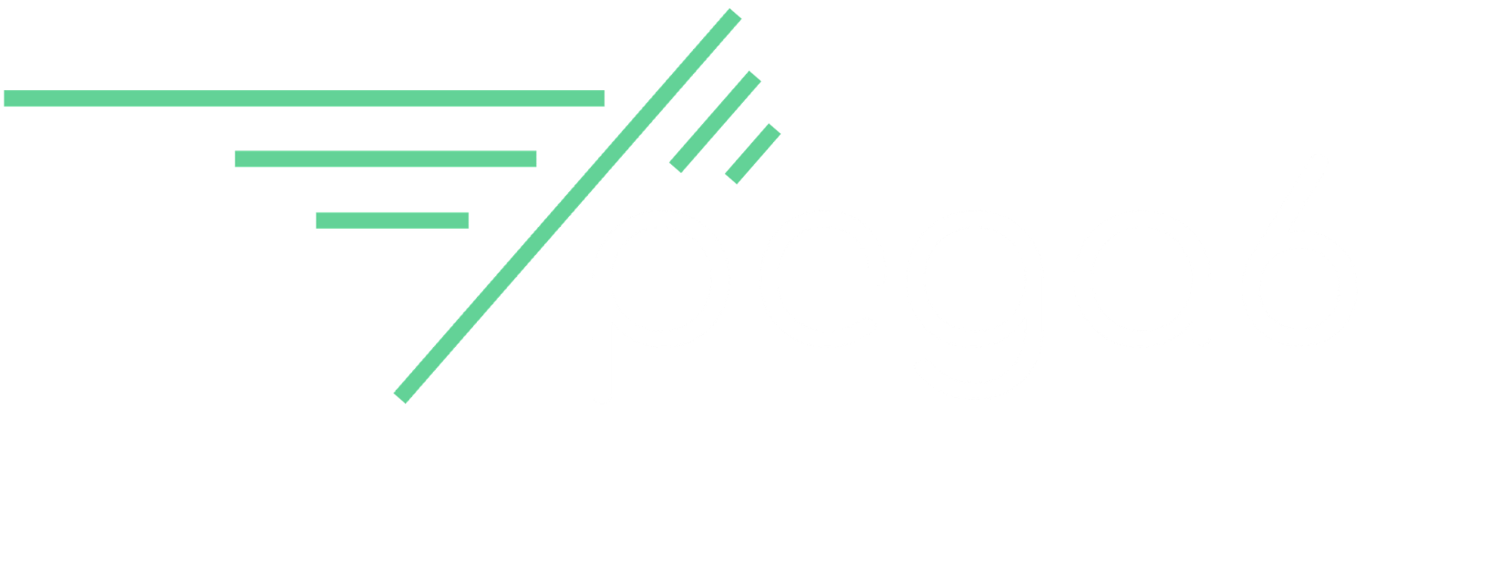 Logo for Pega6 Fellowship with stylized lines and the words 'pega6 fellowship' in white, set against a black background.