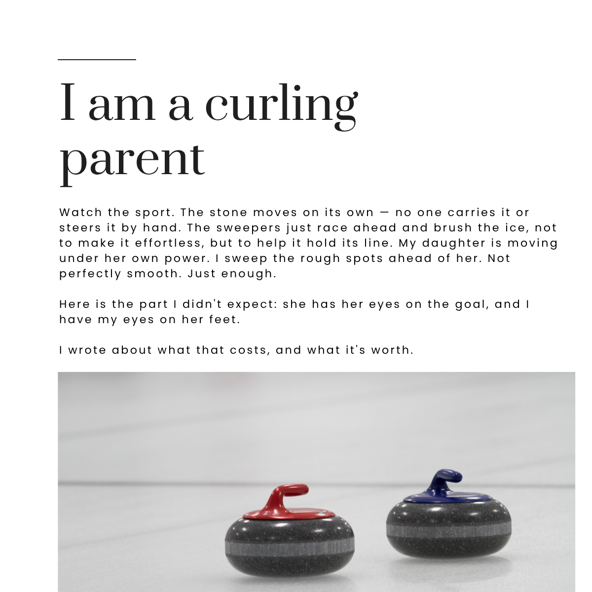 The Curling Parent