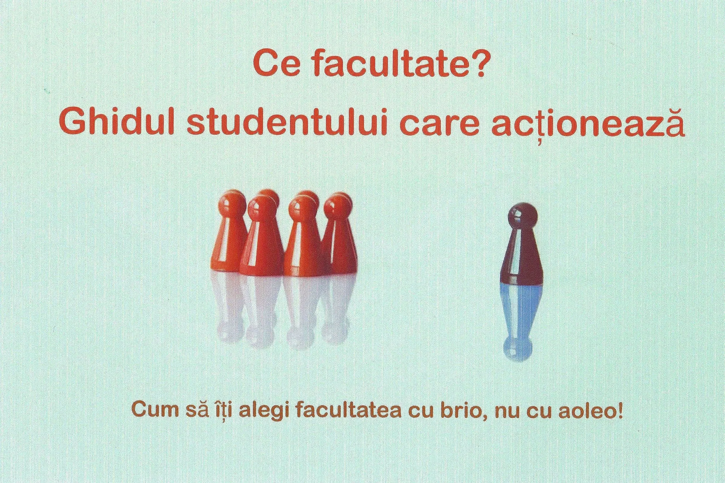 Ghidul studentului care acționează