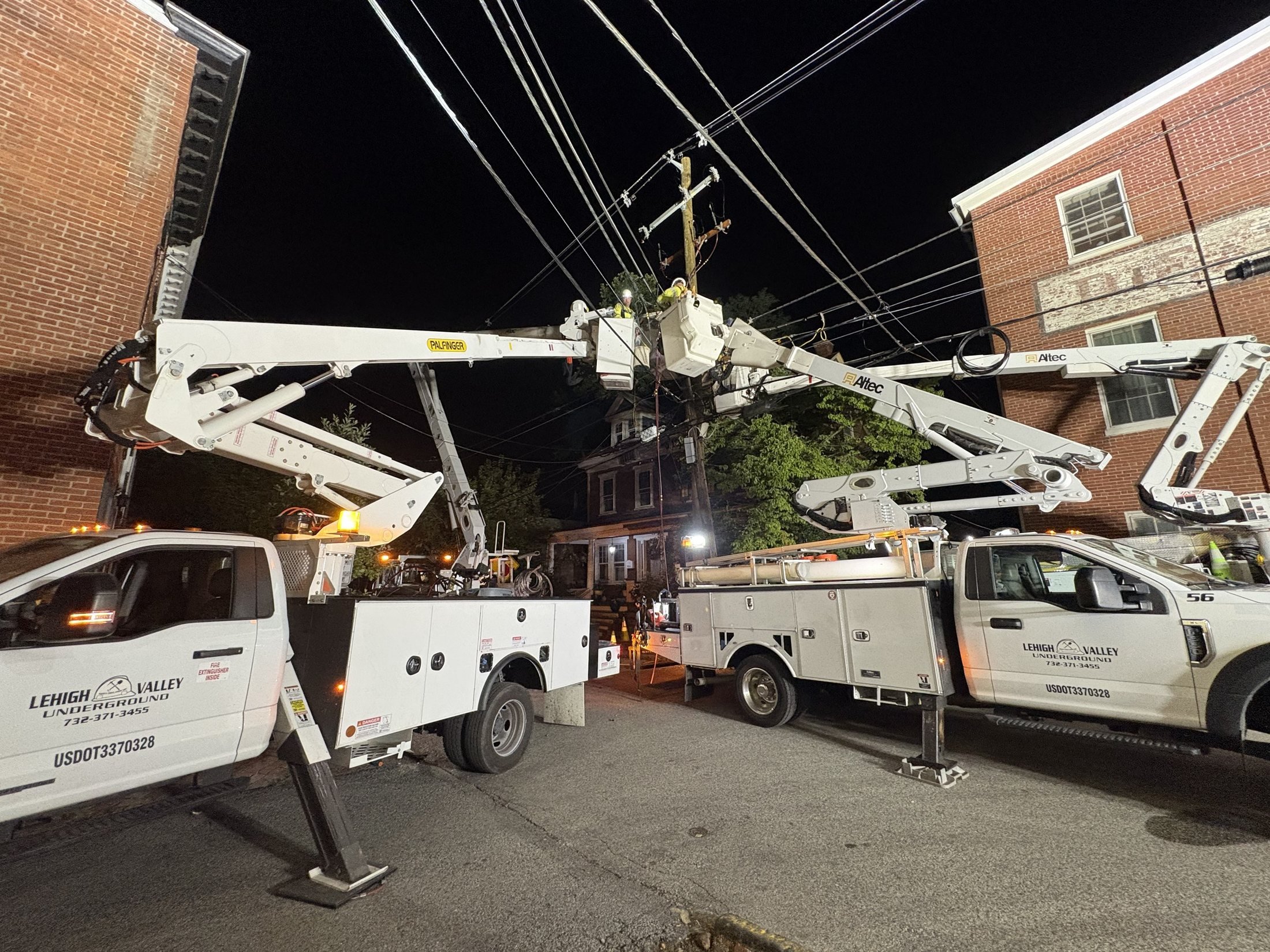 Primary & Secondary Underground Electric