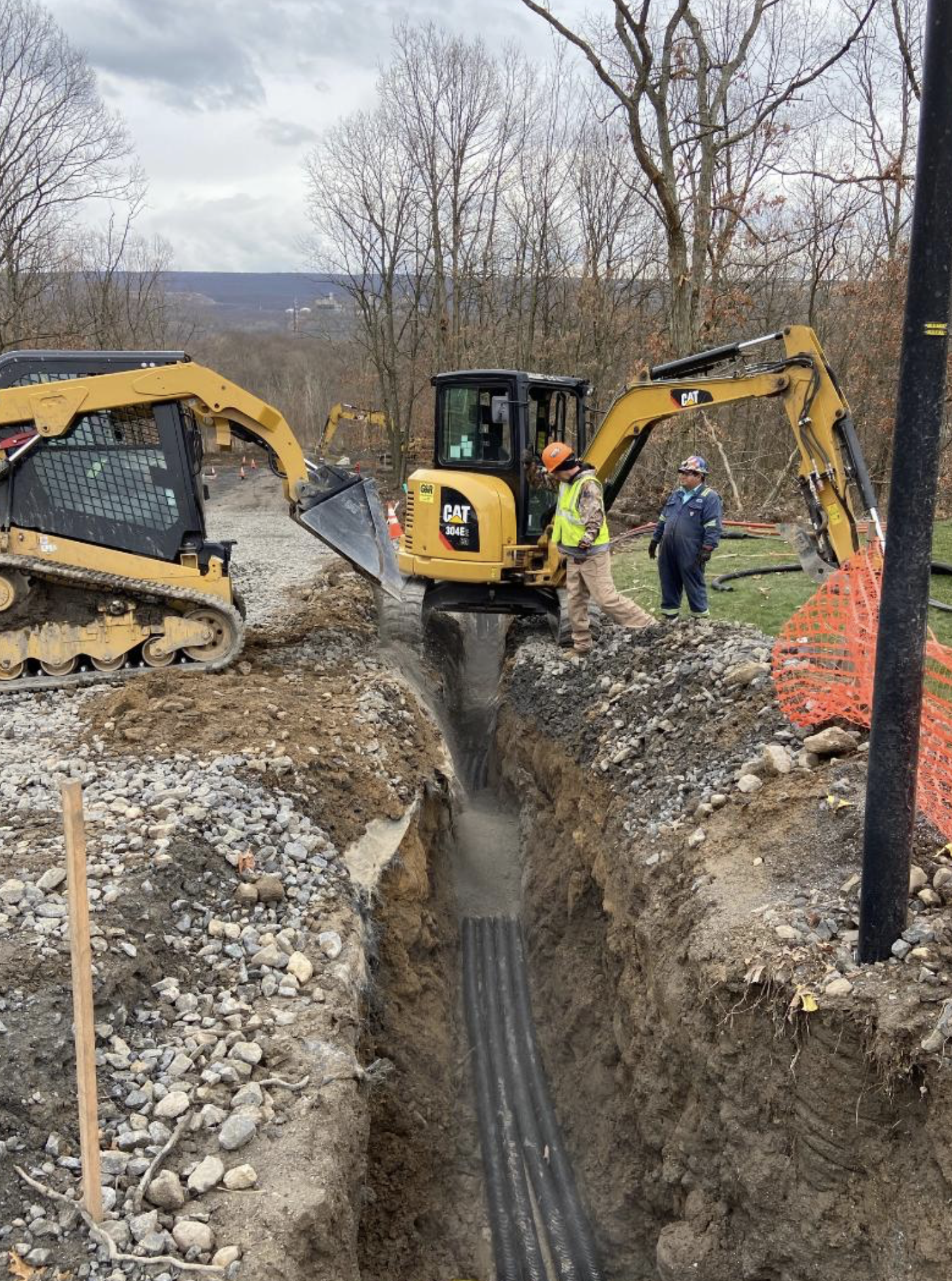 Site Utility, Restoration & Emergency Response