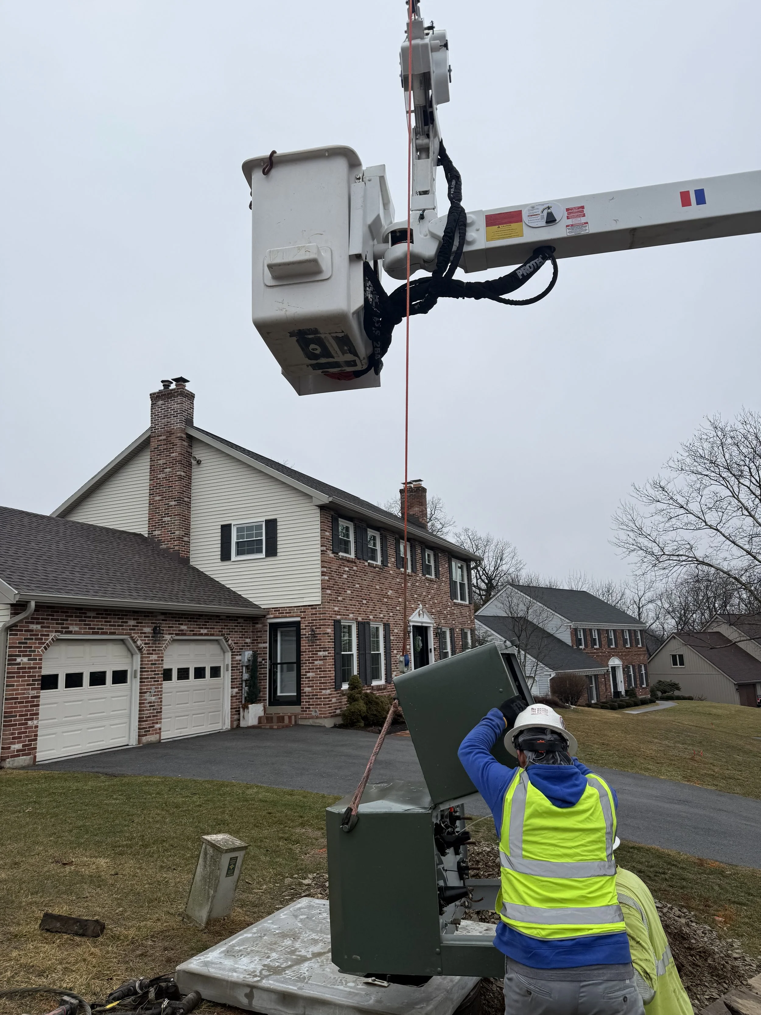 Primary & Secondary Underground Electric