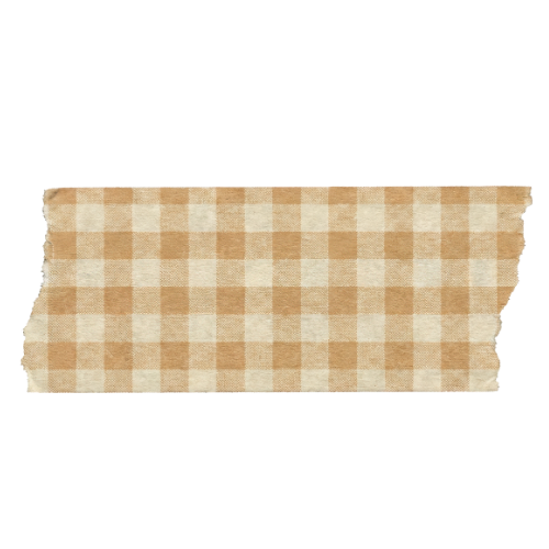 yellow checkered washy tape image