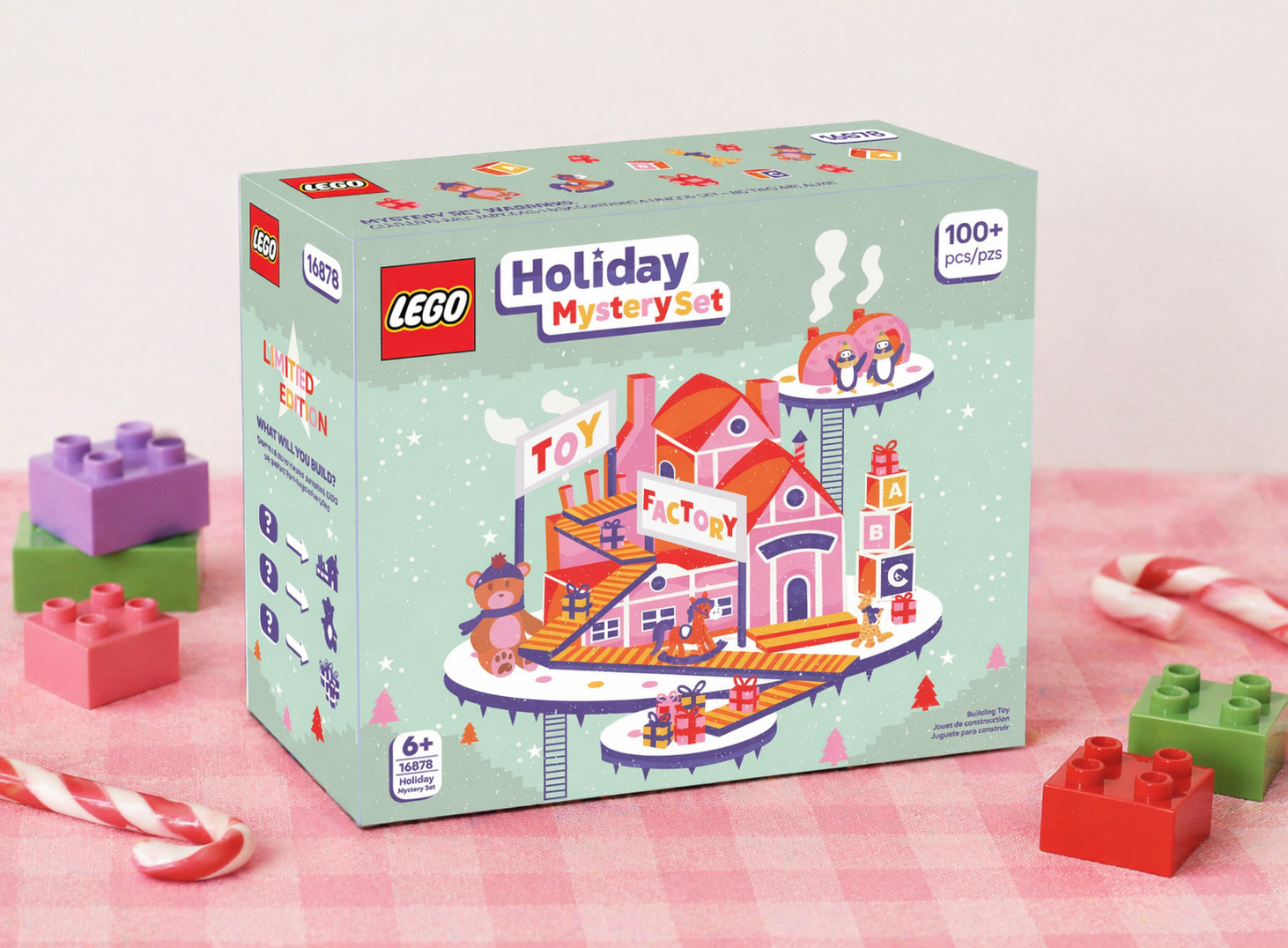 Holiday lego Box