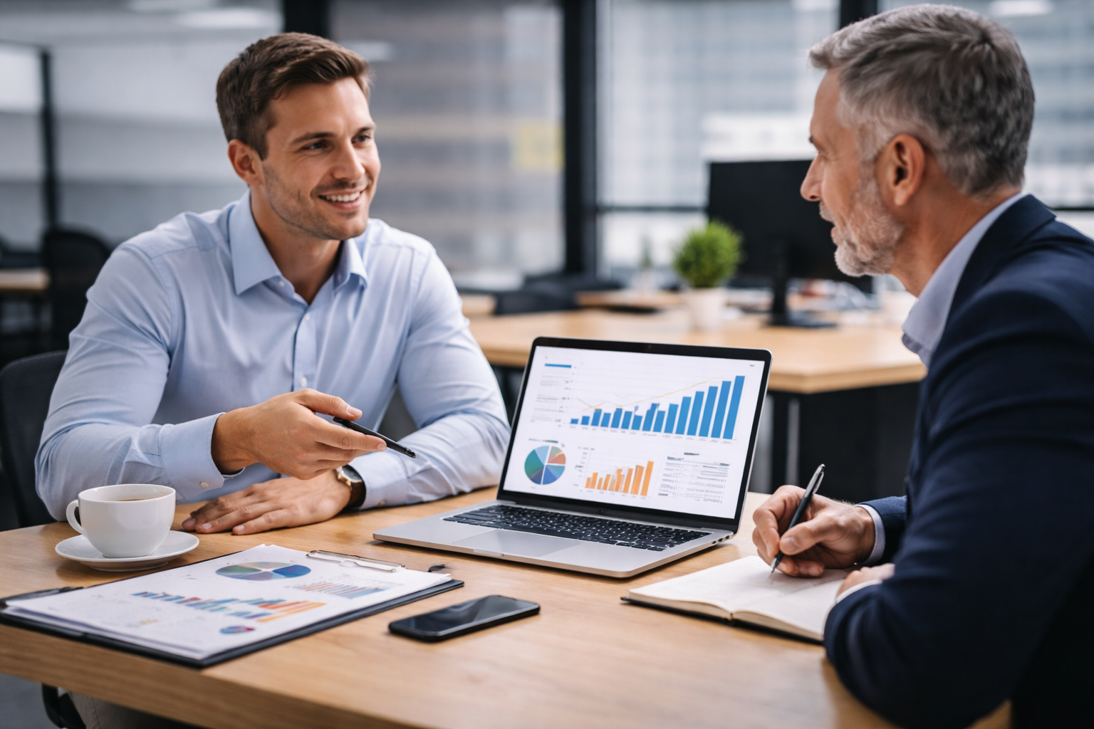 sales coaching and training with Andy Schaefer at SalesHelp911