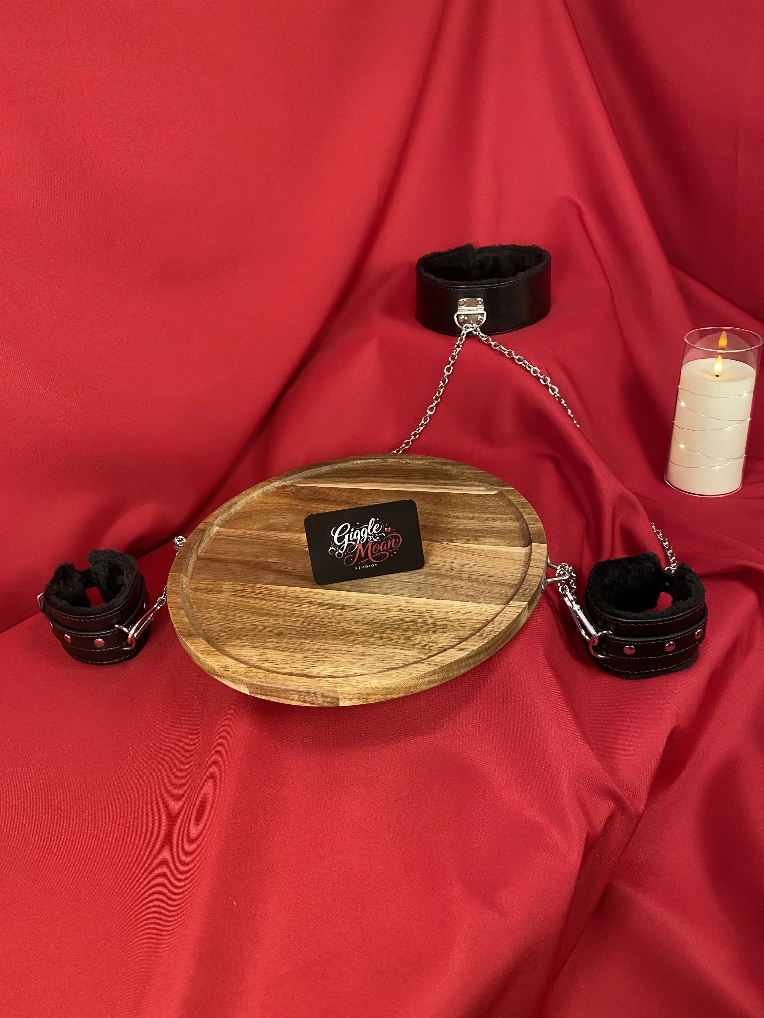 Serving Tray Restraint set