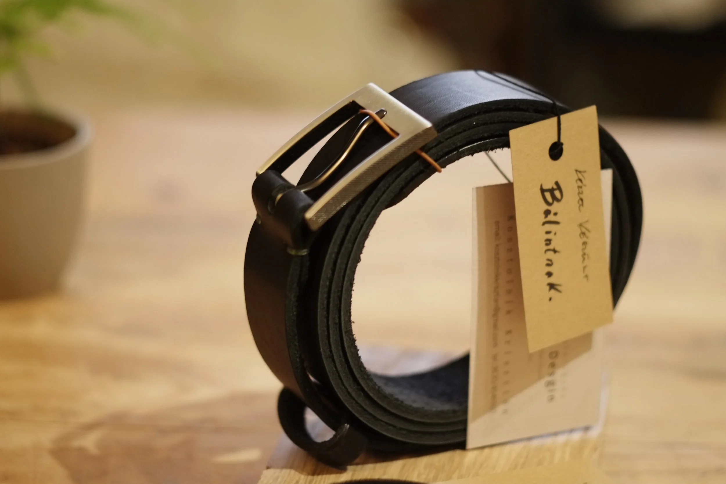 Handmade Real Leather Belt