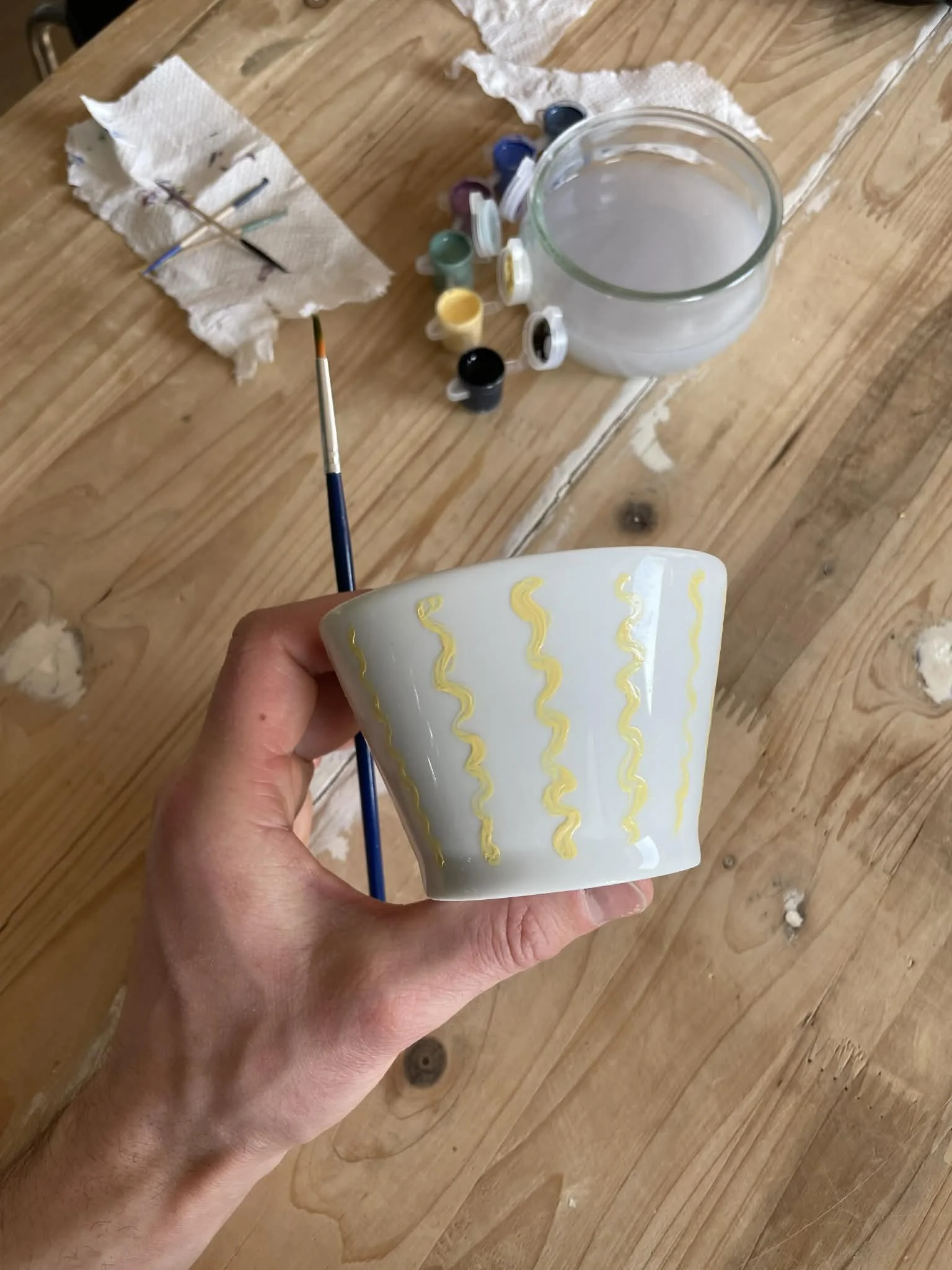 Unique Mug Painting