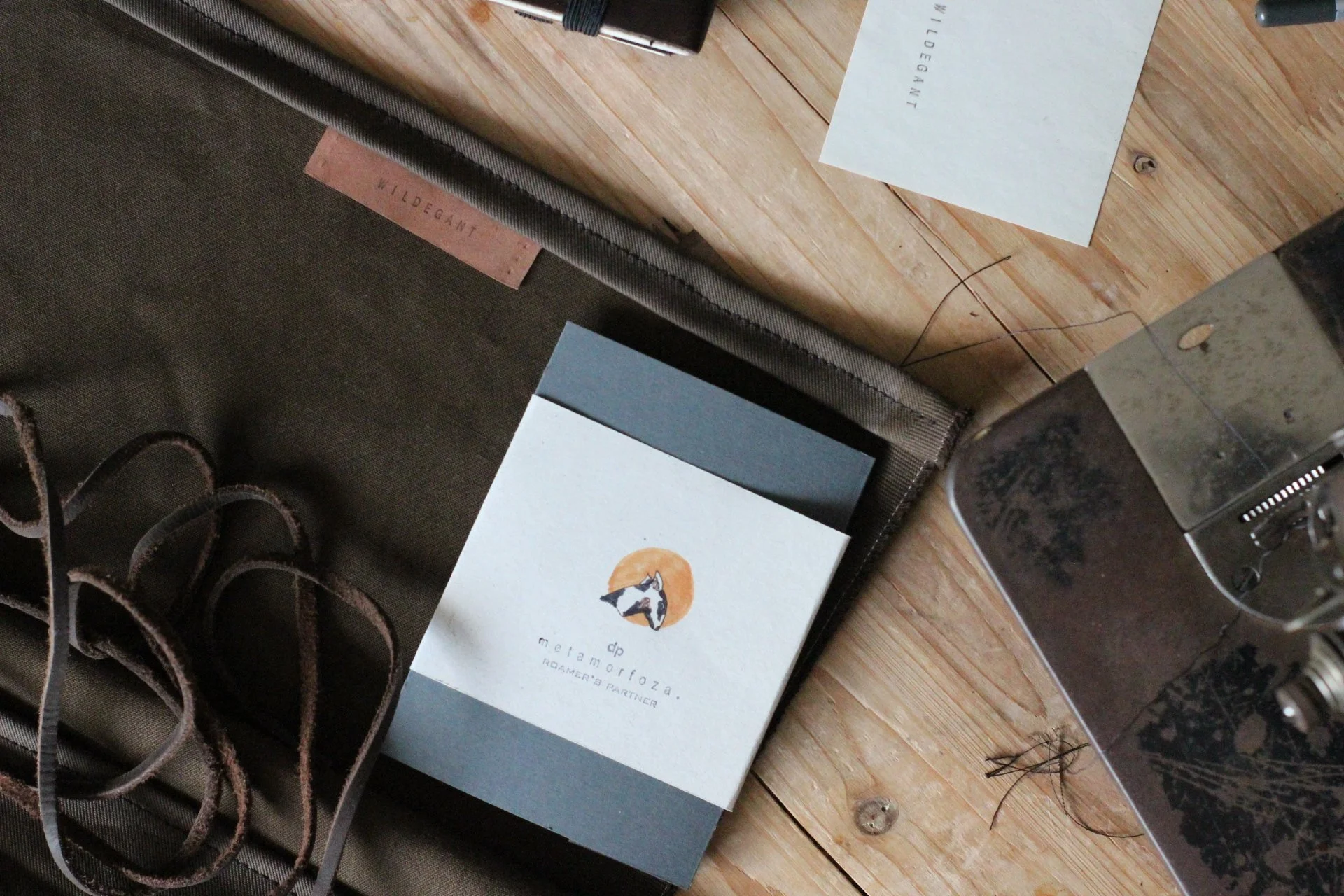 Handmade A5 / Personalized size notebook