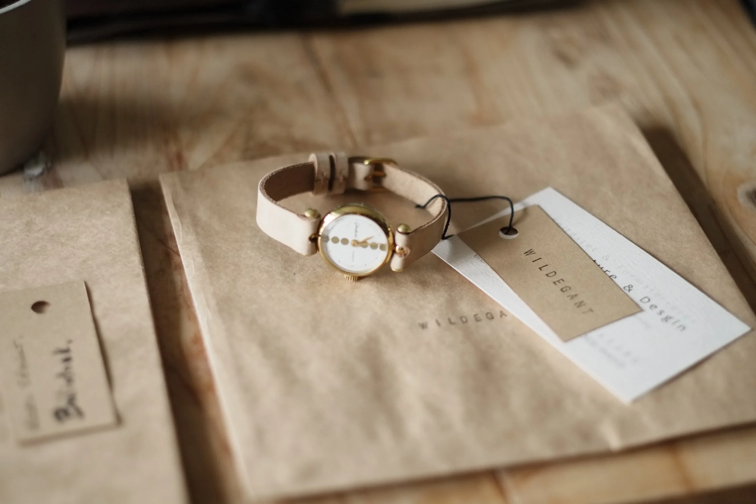 Watch Strap - Unique Handmade - Real leather