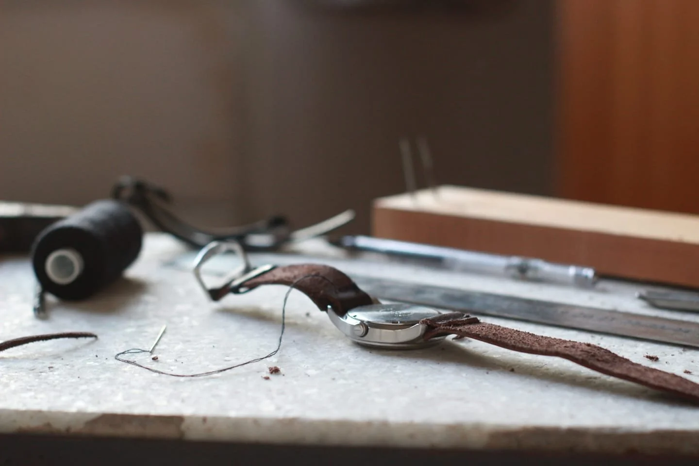 Creating a Leather Stuff - WS 02