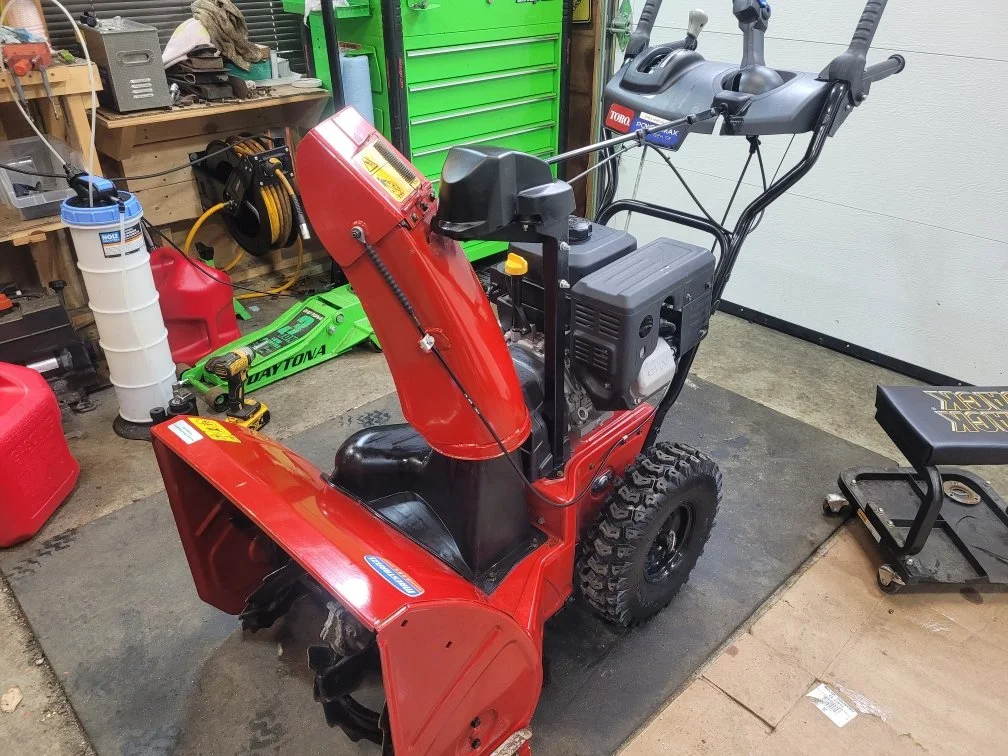Snow blower