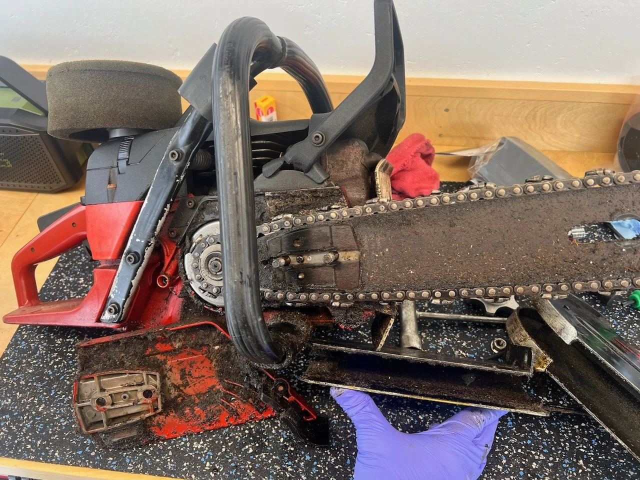 Regular Chain Sharpening