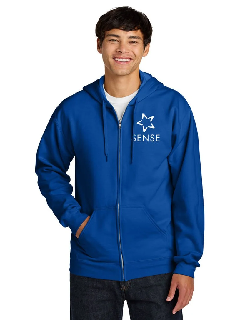 SENSE Charter Hooded Full-Zip Sweatshirt