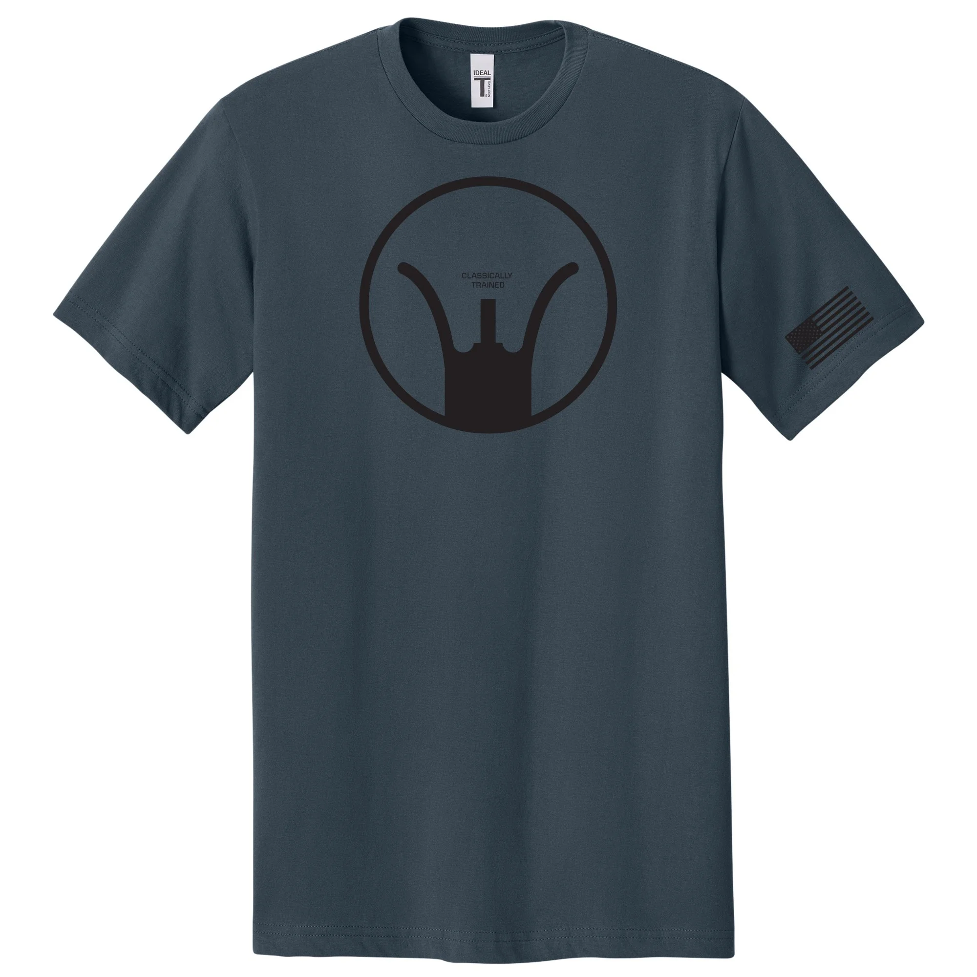 classically trained ar15 armalite 2a second amendment genx gen x tshirt t shirt firearms guns iron sights pew pew-pew