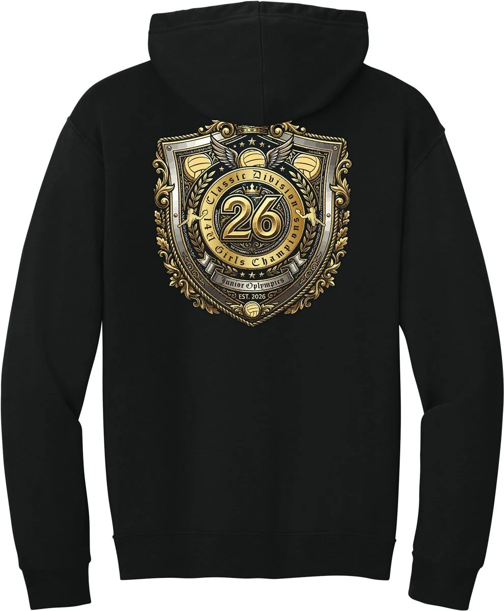 2026 Junior Olympics Girls 14U Championship Hoodie