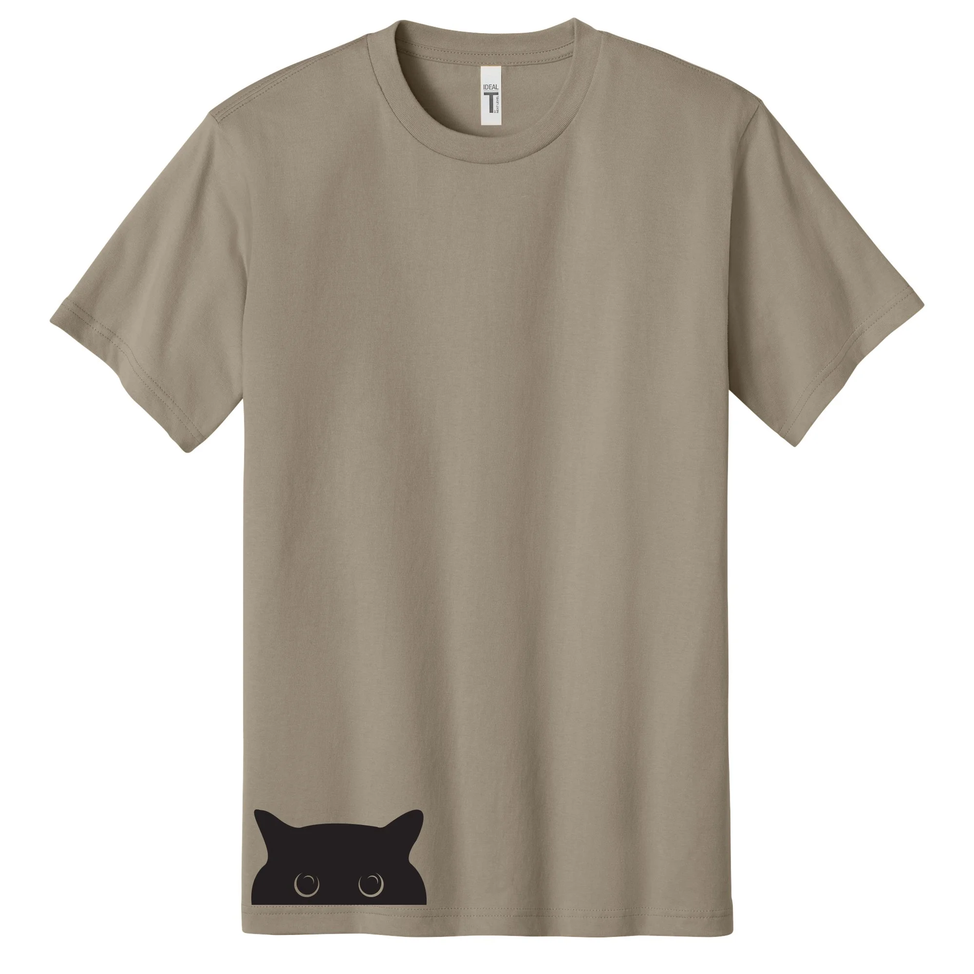 mad cat kitty fun pet tshirt