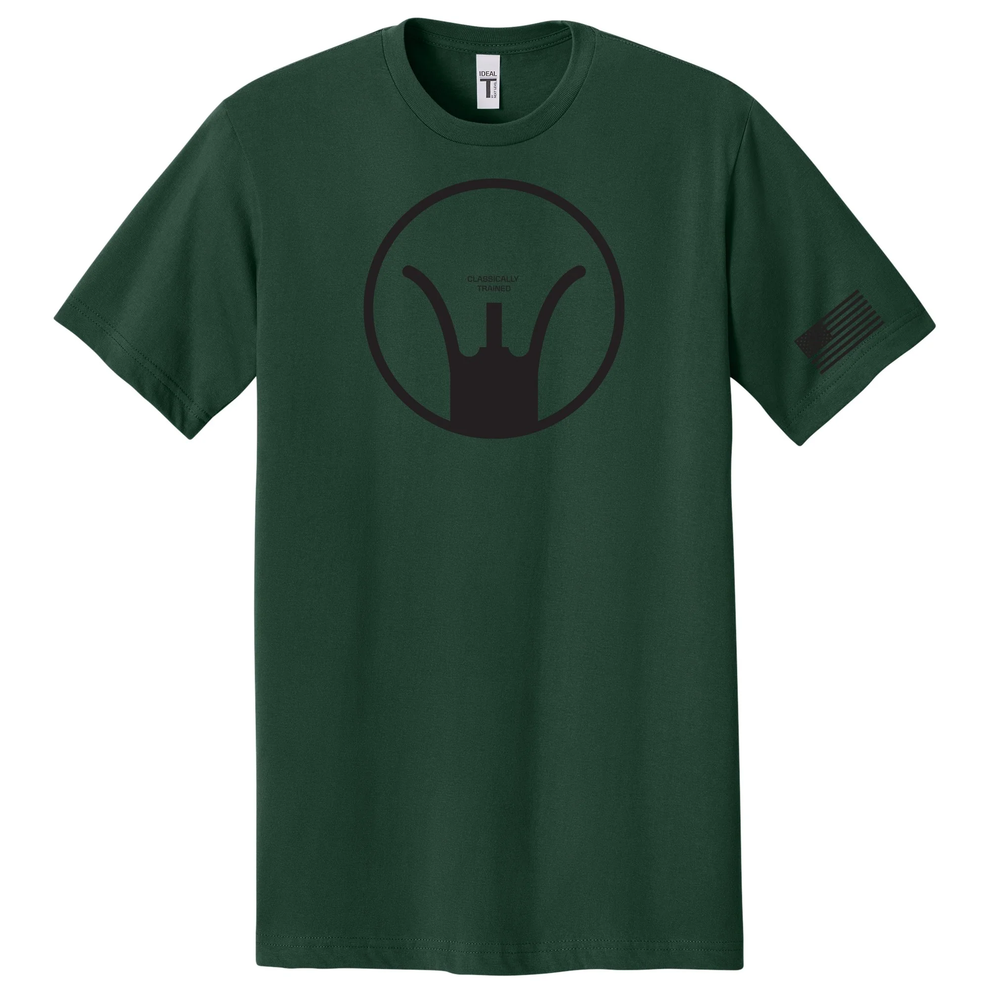 classically trained ar15 armalite 2a second amendment genx gen x tshirt t shirt firearms guns iron sights pew pew-pew