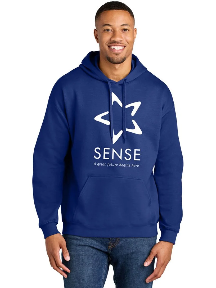 SENSE Charter Pullover Hooded Sweatshirt