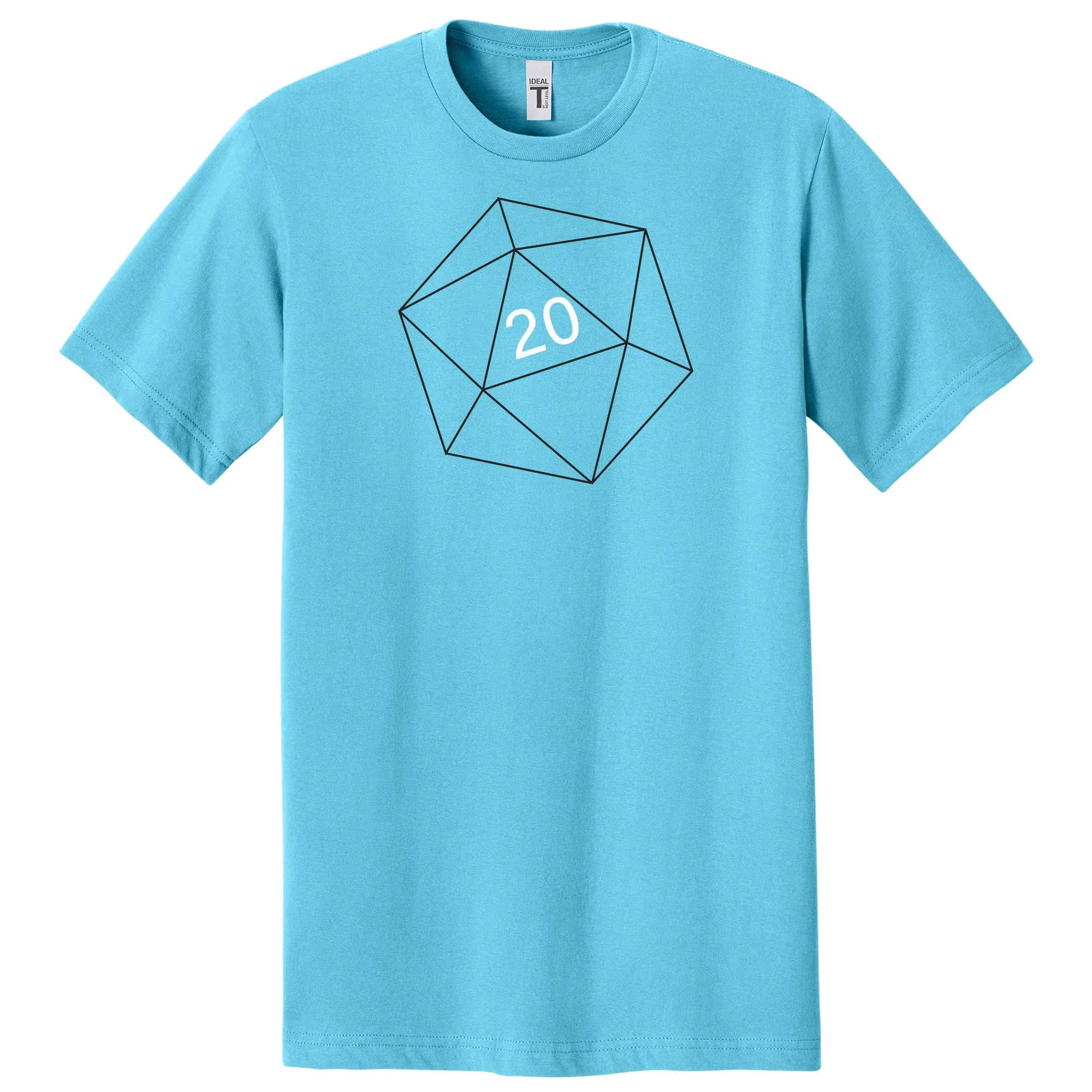 Critical Roll Crit 20 sided dice 20d magic the gathering MtG DnD Dungeons and Dragons fun nerdy tshirts t shirts