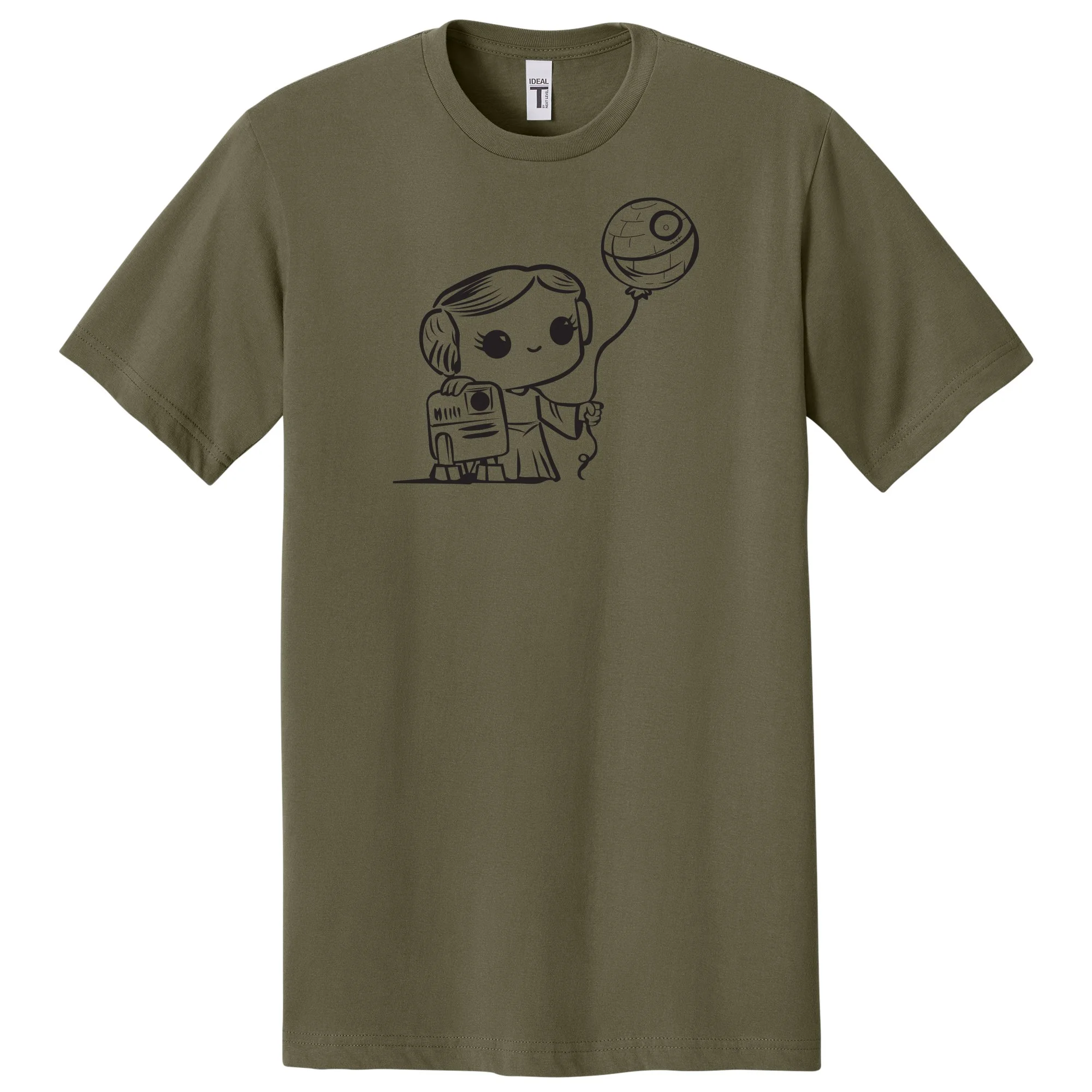 princess leia Star Wars fun funny Nerd nerdy tshirt shirts science geeks