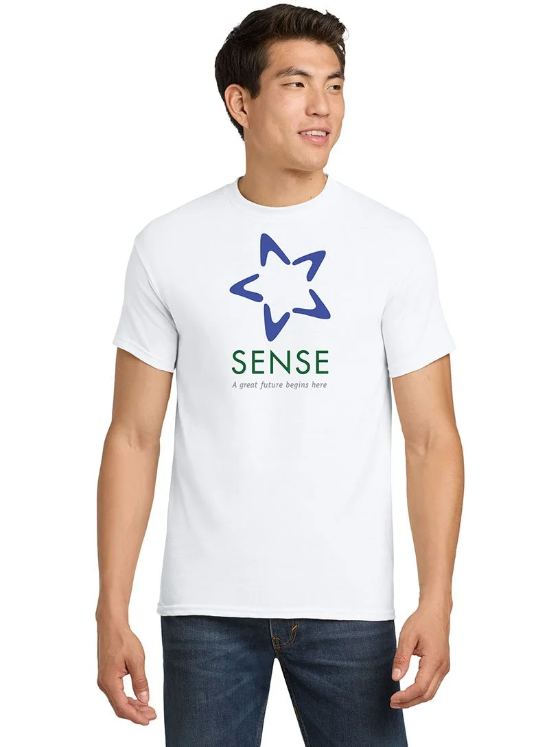 SENSE Charter Men's Full Color Tee Shirt