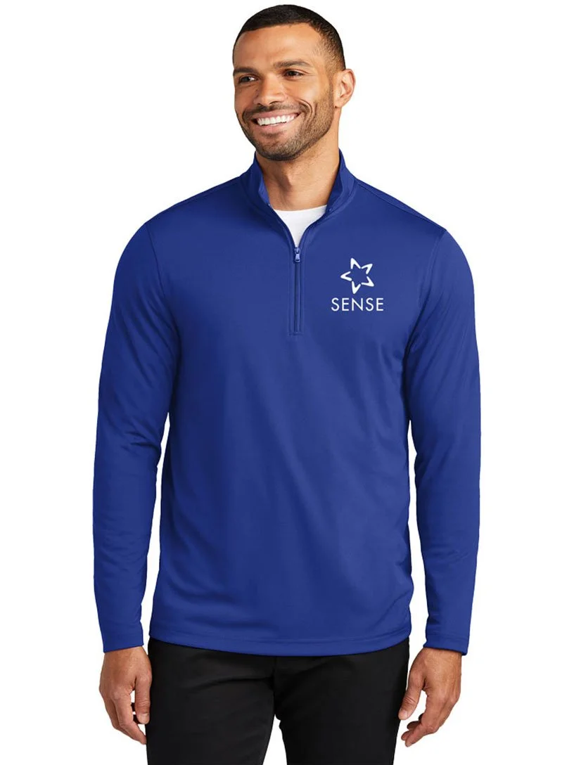 SENSE Charter Men's 1/4 Zip