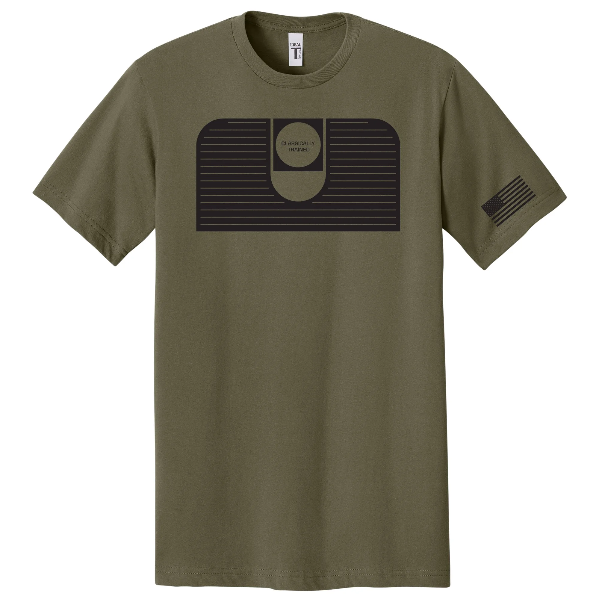classically trained ar15 1911 pistol 2a second amendment genx gen x tshirt t shirt firearms guns iron sights pew pew-pew