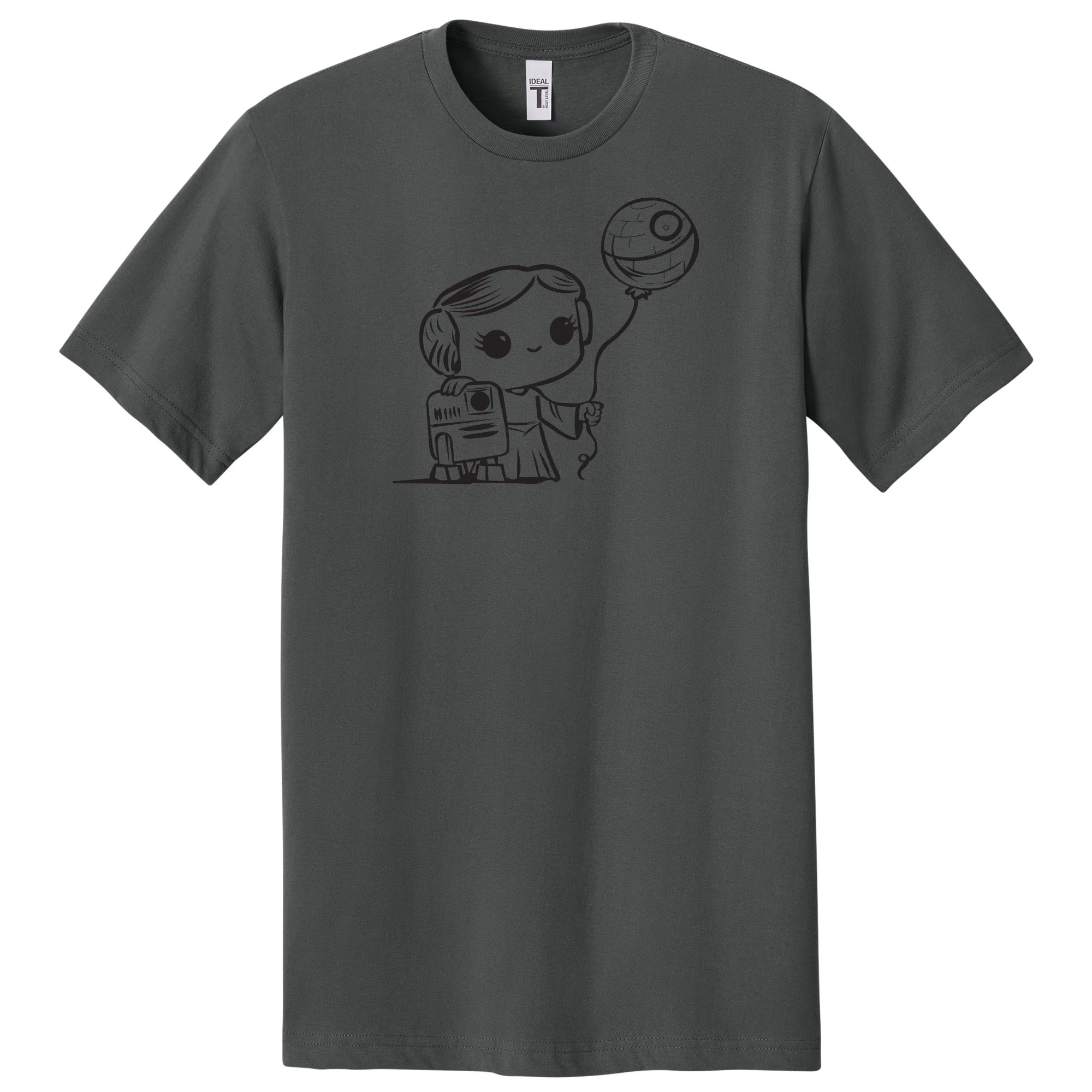 princess leia Star Wars fun funny Nerd nerdy tshirt shirts science geeks