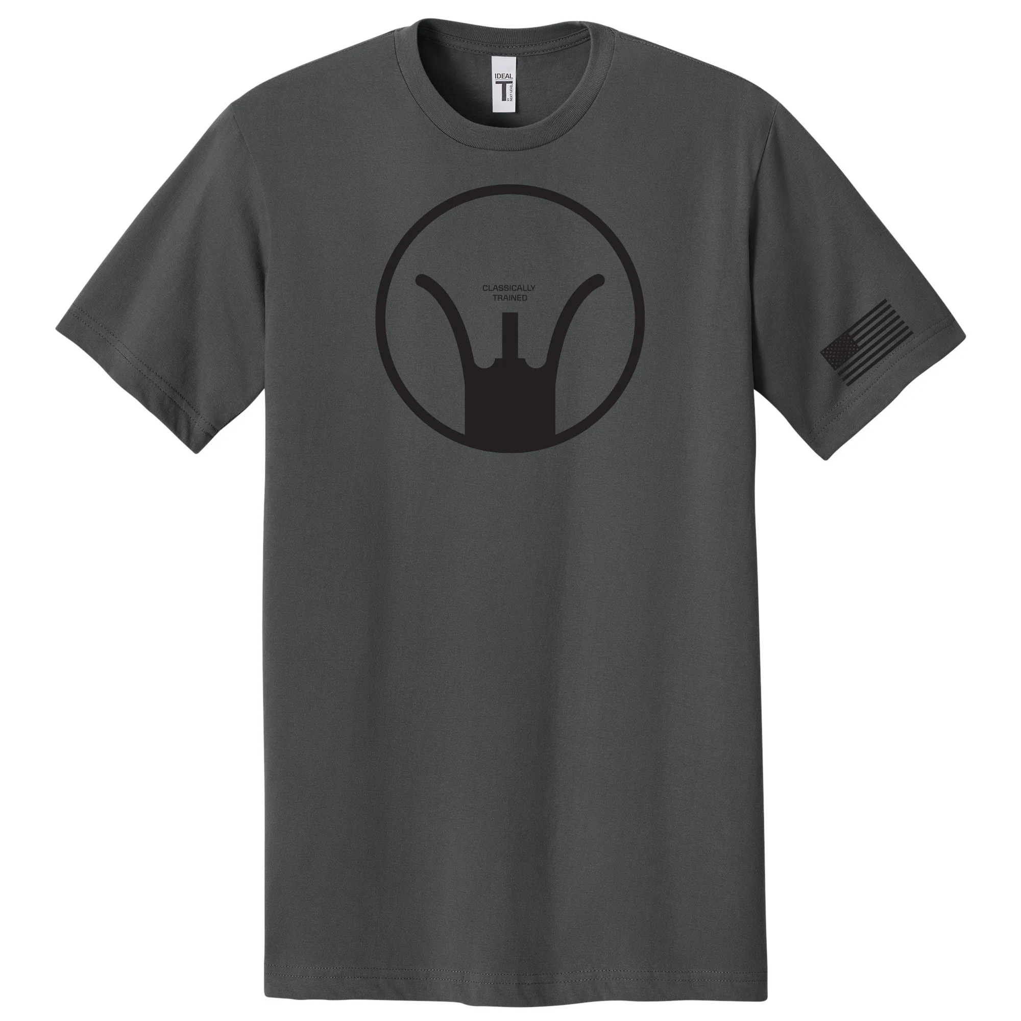 classically trained ar15 armalite 2a second amendment genx gen x tshirt t shirt firearms guns iron sights pew pew-pew