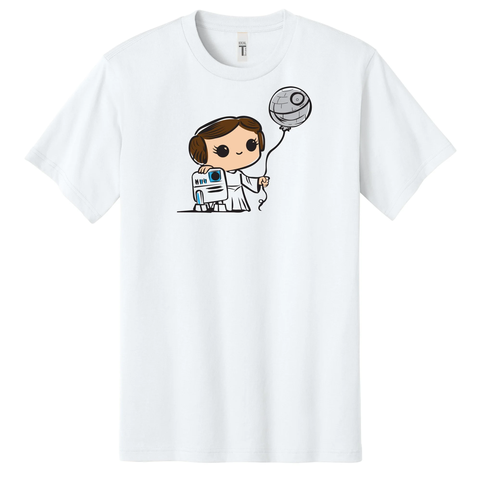 princess leia Star Wars fun funny Nerd nerdy tshirt shirts science geeks