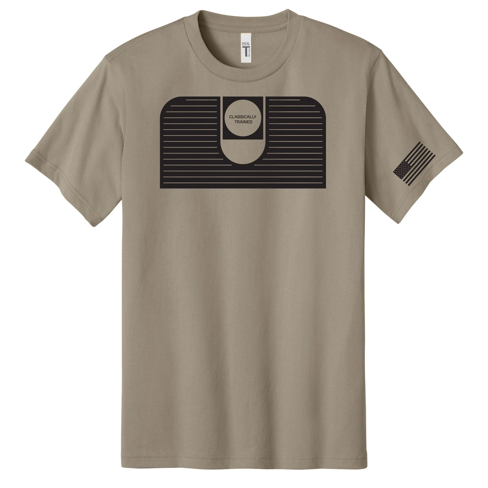 Classically Trained Iron Sights