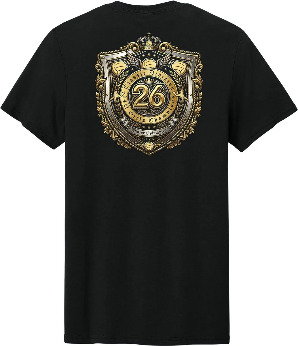 2026 Junior Olympics Girls 14U Championship Tee